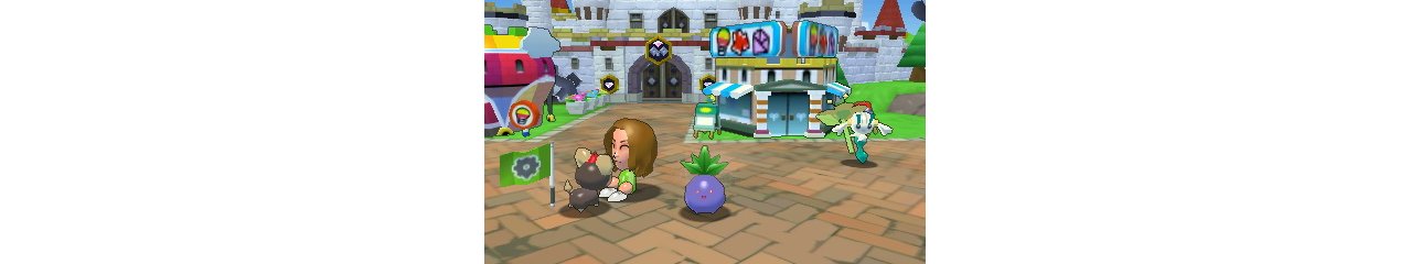 Скриншот игры Pokemon Rumble World для 3ds