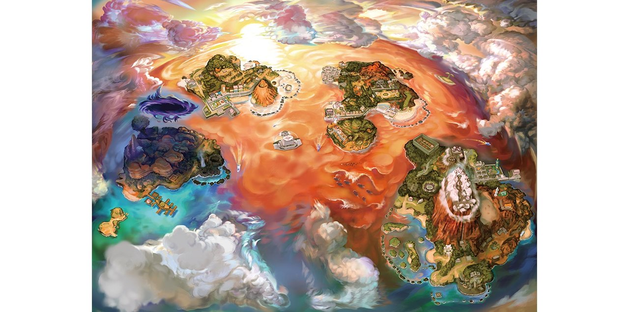 Скриншот игры Pokemon Ultra Sun - Ограниченное Издание для 3ds