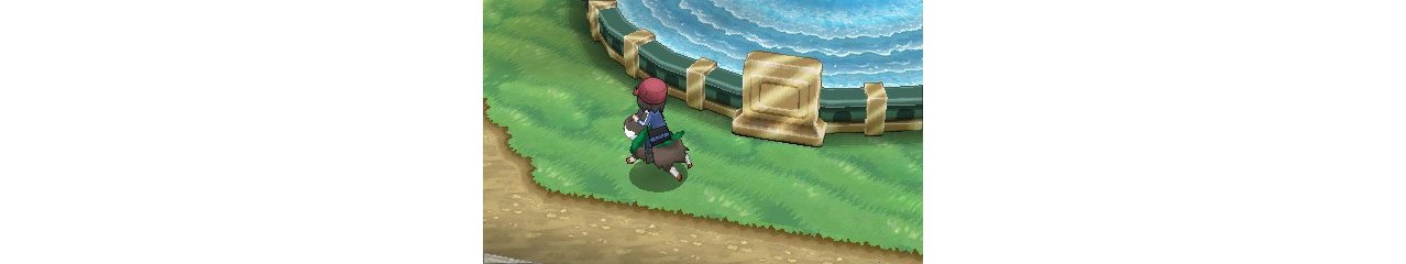 Скриншот игры Pokemon X (Б/У) (без коробочки) для 3DS