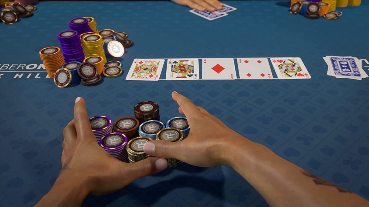 Скриншот игры Poker Club для Ps4