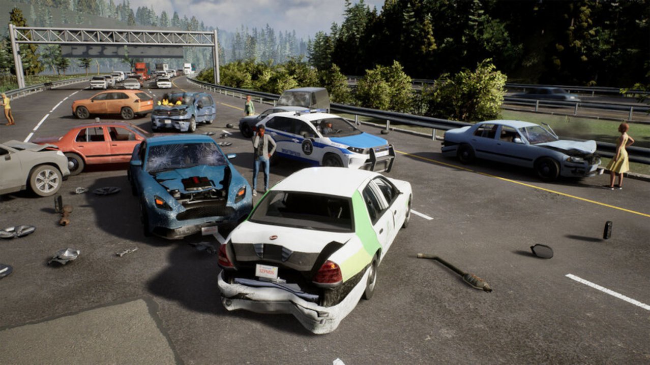 Скриншот игры Police Simulator: Patrol Officers Gold Edition для Ps5