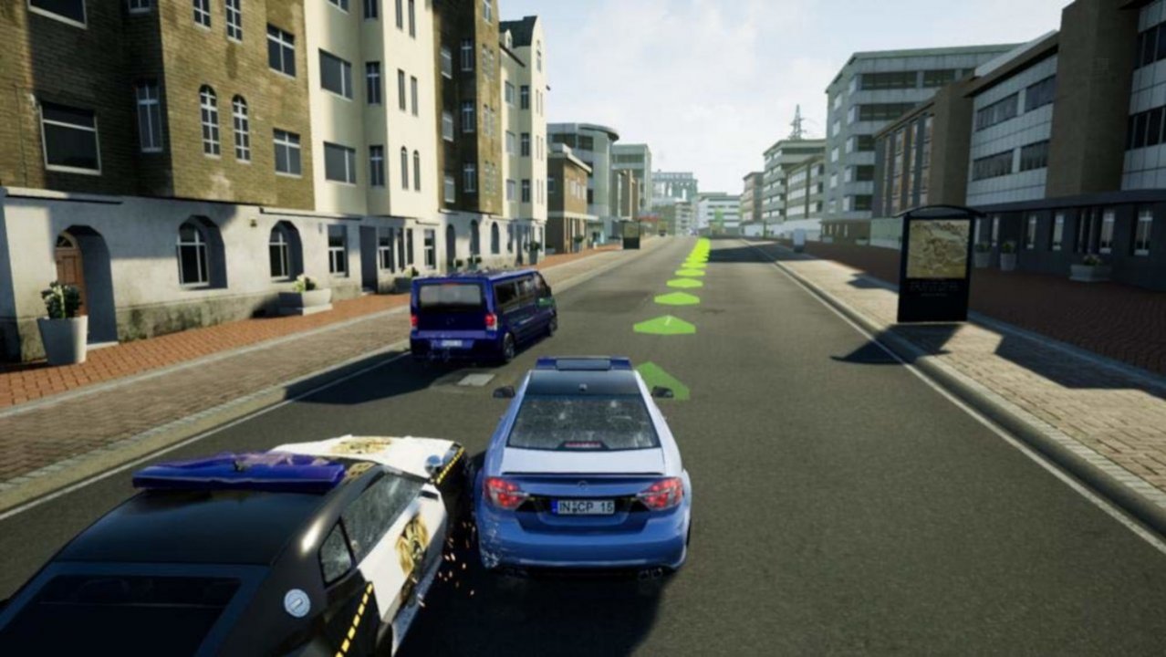 Скриншот игры Police Chase для Ps4
