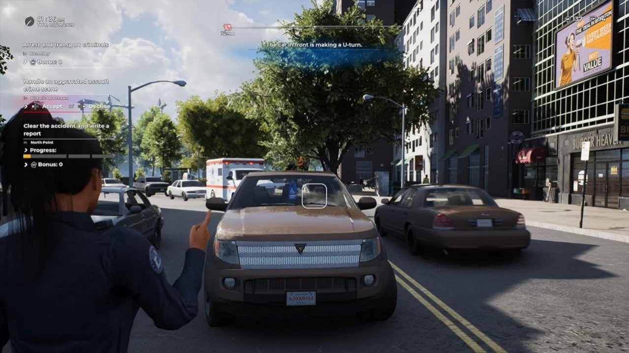 Police Simulator: Patrol Officers купить игру на PS5 | GAMEBUY