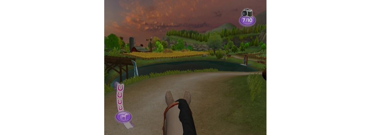 Скриншот игры Pony Friends 2 для Wii