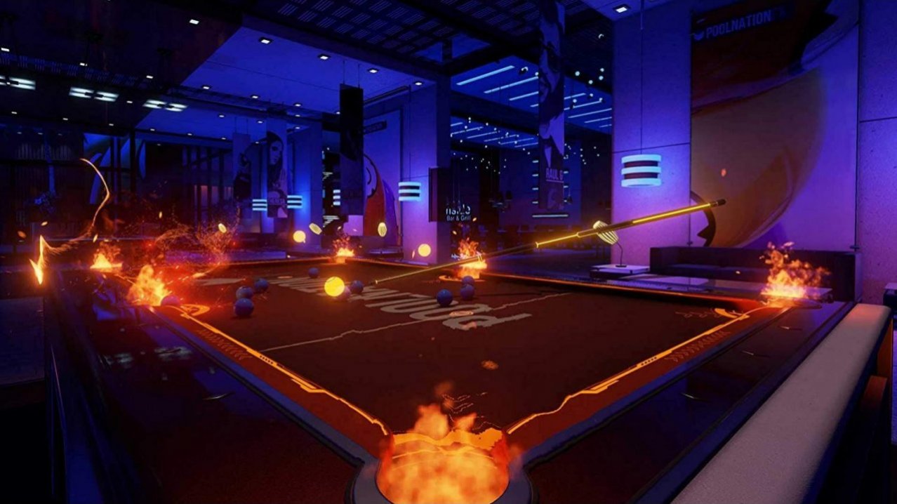 Скриншот игры Pool Nation для Ps4