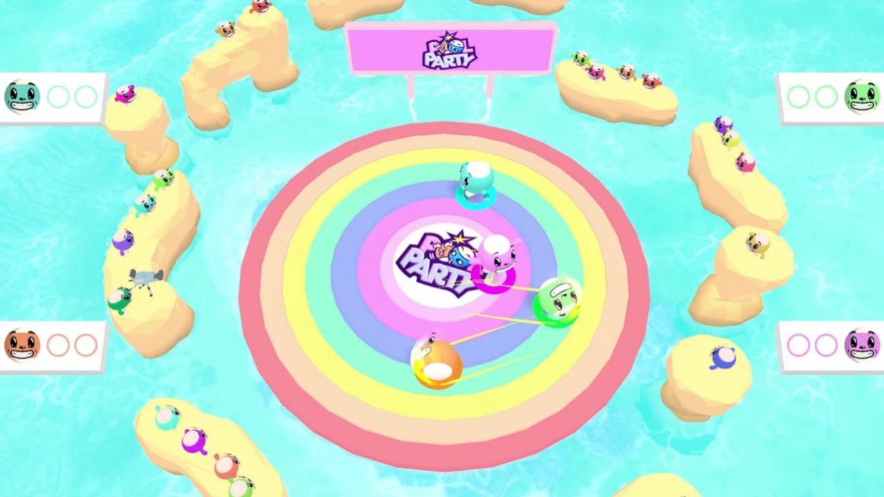 Скриншот игры Pool Party для Ps5