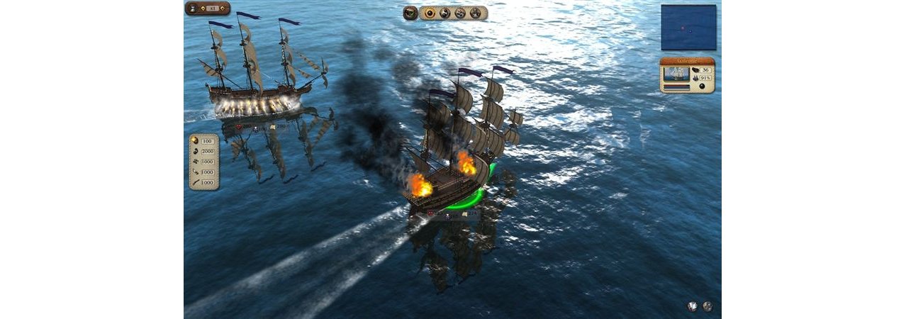 Скриншот игры Port Royale 3 (Б/У) для PS3