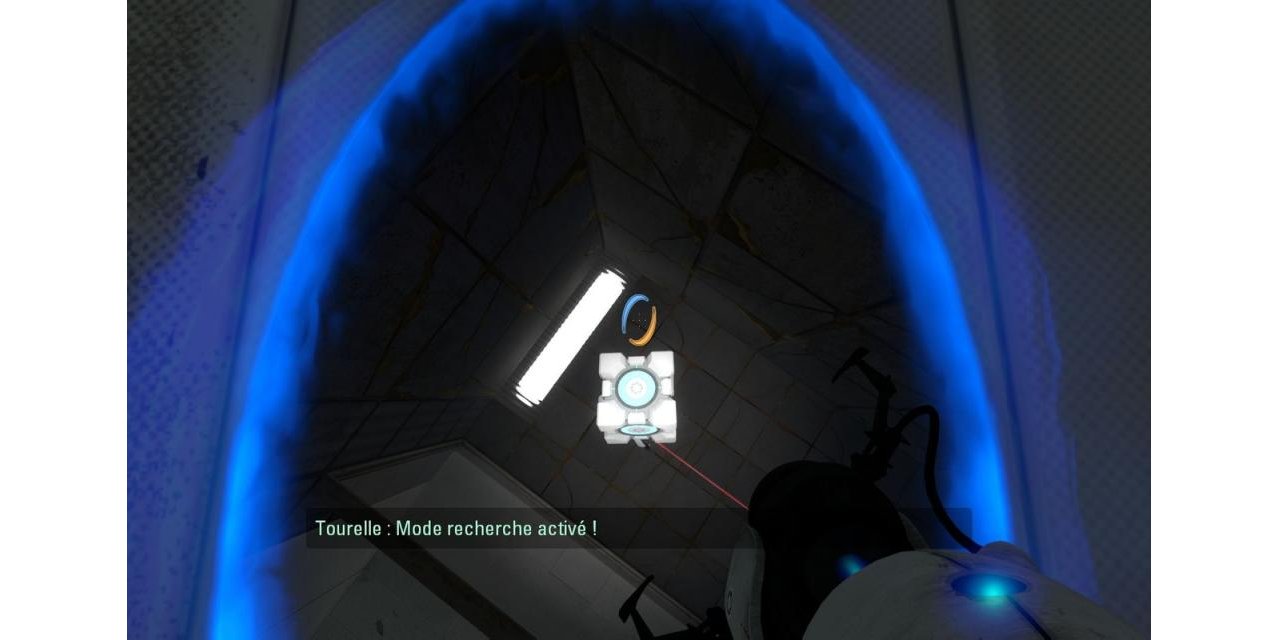Скриншот игры Portal 2 (с пятнашками) для PC