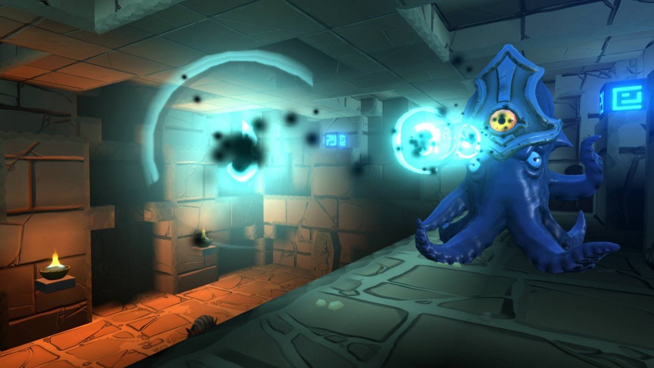 Скриншот игры Portal Knights для Switch