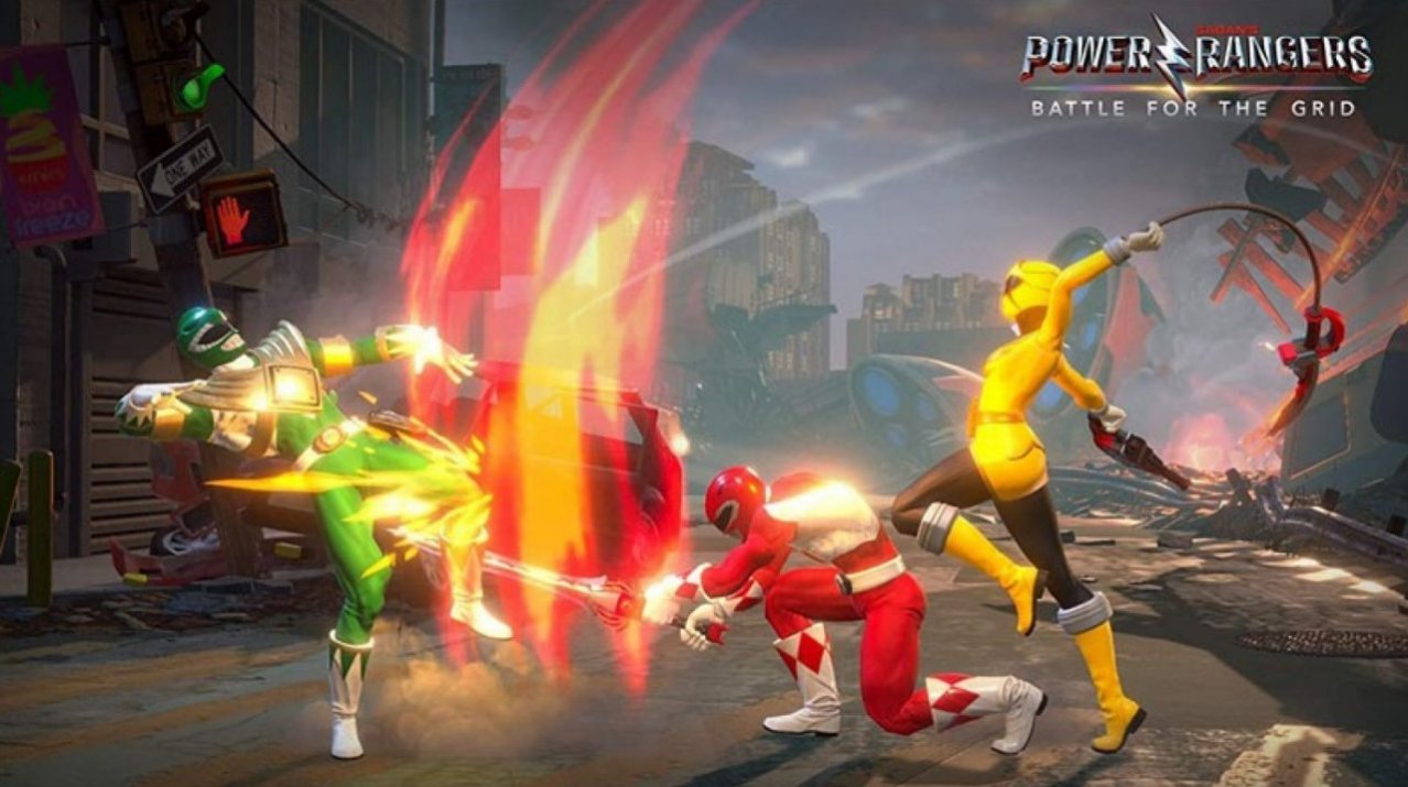 Скриншот игры Power Rangers: Battle for the Grid Collector&#039;s Edition для Switch