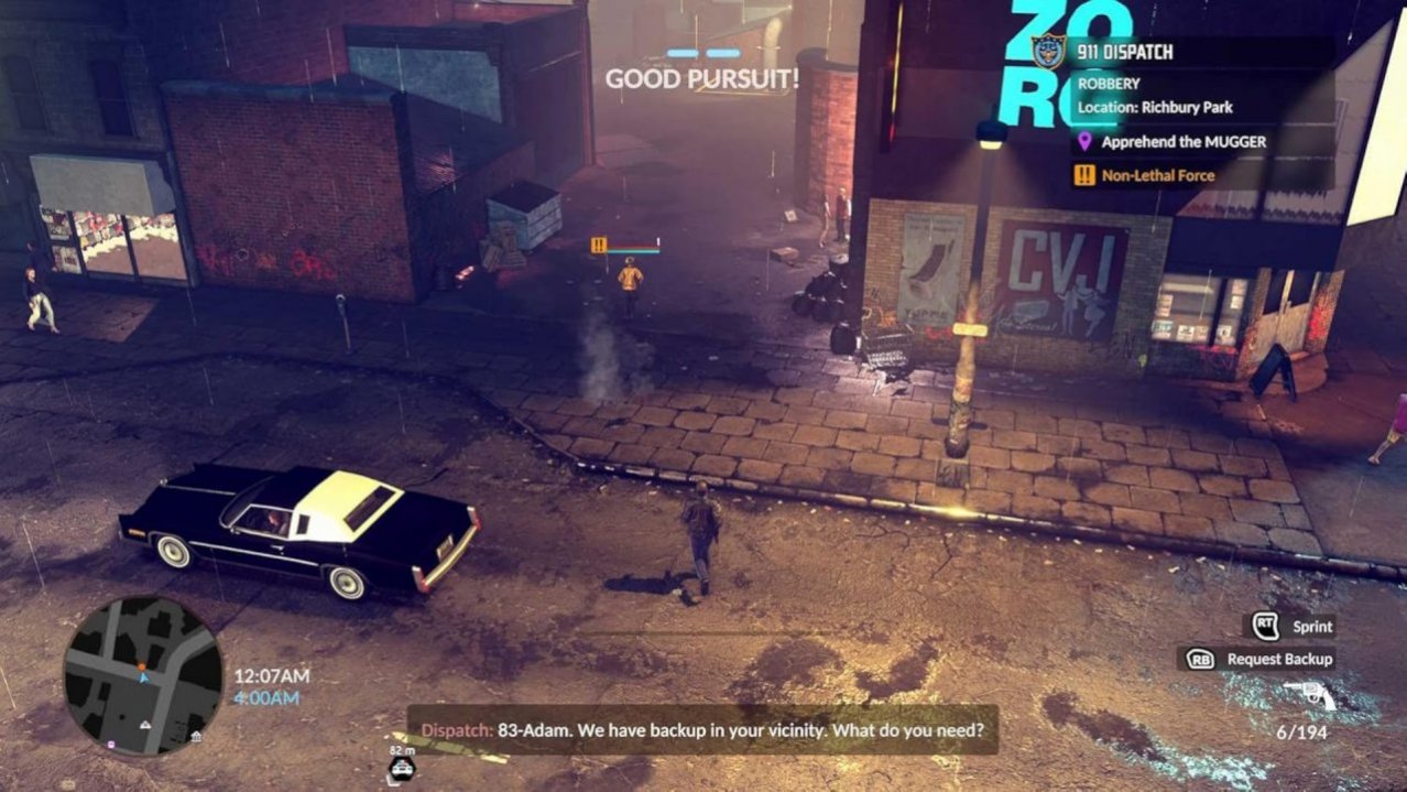 Скриншот игры Precinct Limited Edition для Xboxsx