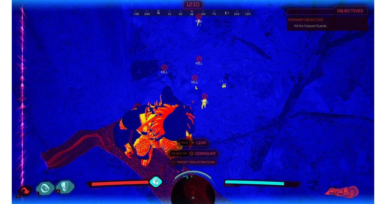 Скриншот игры Predator: Hunting Grounds для Ps4
