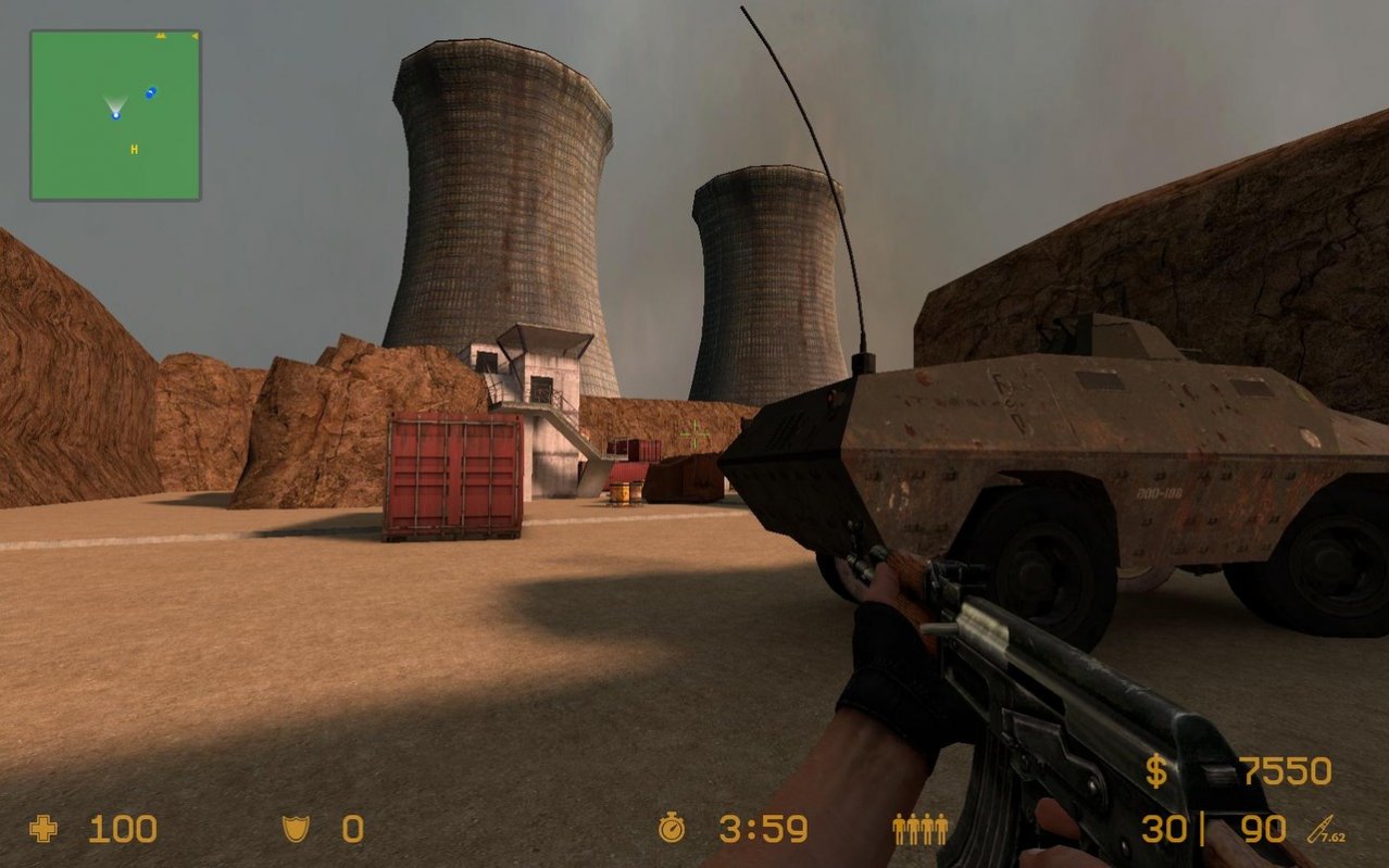 Скриншот игры Premium Games. Counter-Strike для Pc