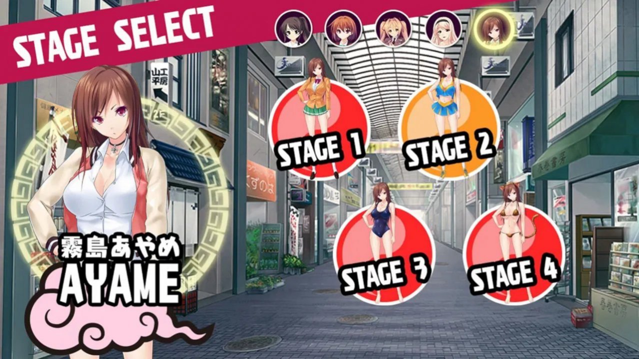 Скриншот игры Pretty Girls Game Collection для Switch