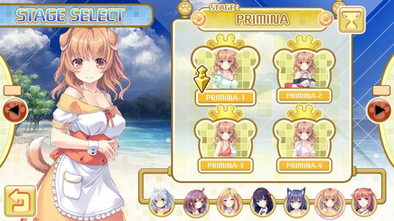 Скриншот игры Pretty Girls Game Collection 3 для Switch