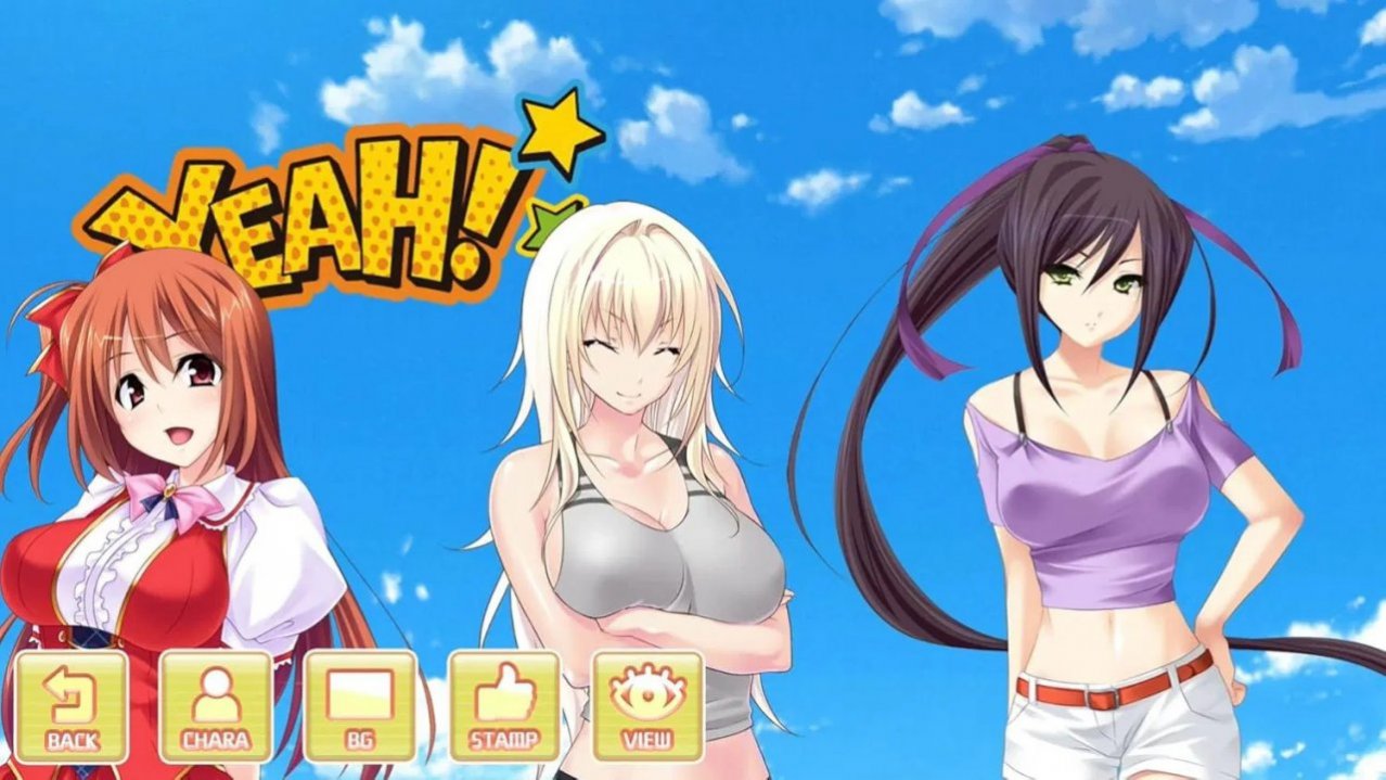 Скриншот игры Pretty Girls Game Collection 4 для Ps4