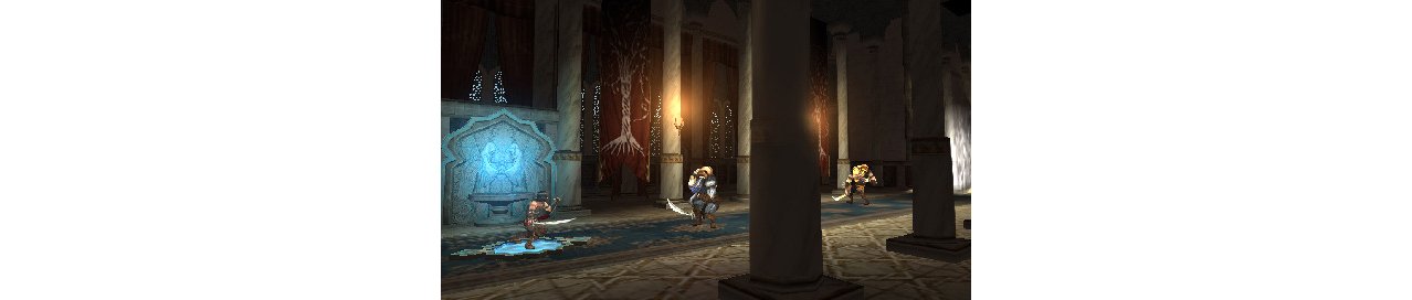 Скриншот игры Prince of Persia: Забытые пески для Psp