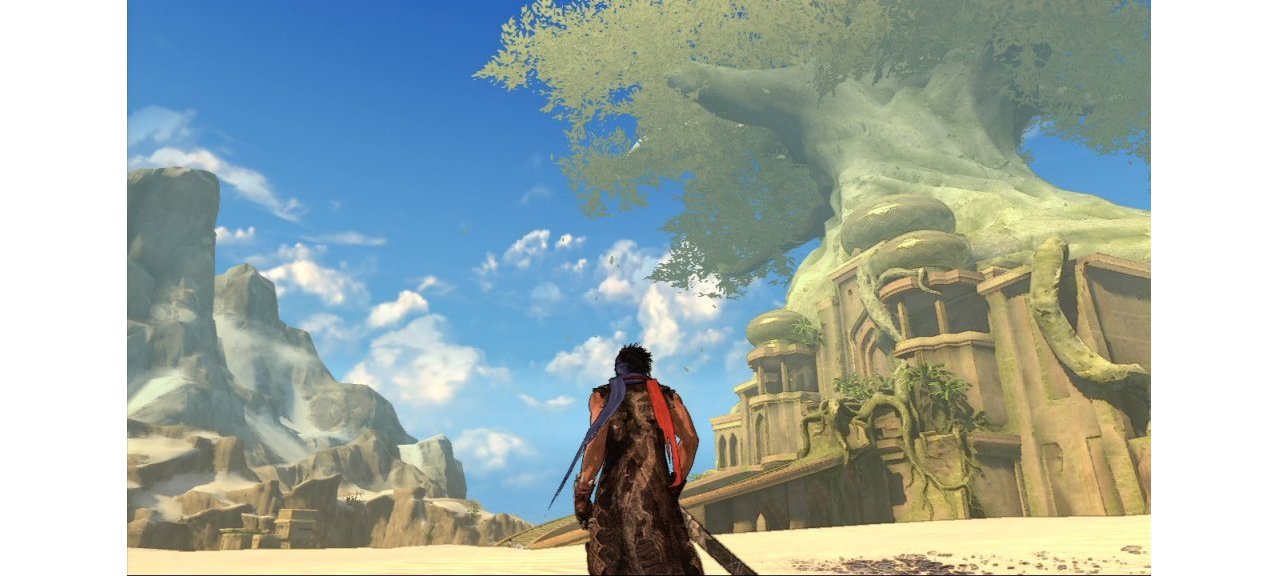 Скриншот игры Prince of Persia для PS3