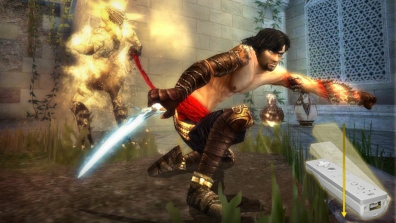 Скриншот игры Prince of Persia Rival Swords (Б/У) для Wii