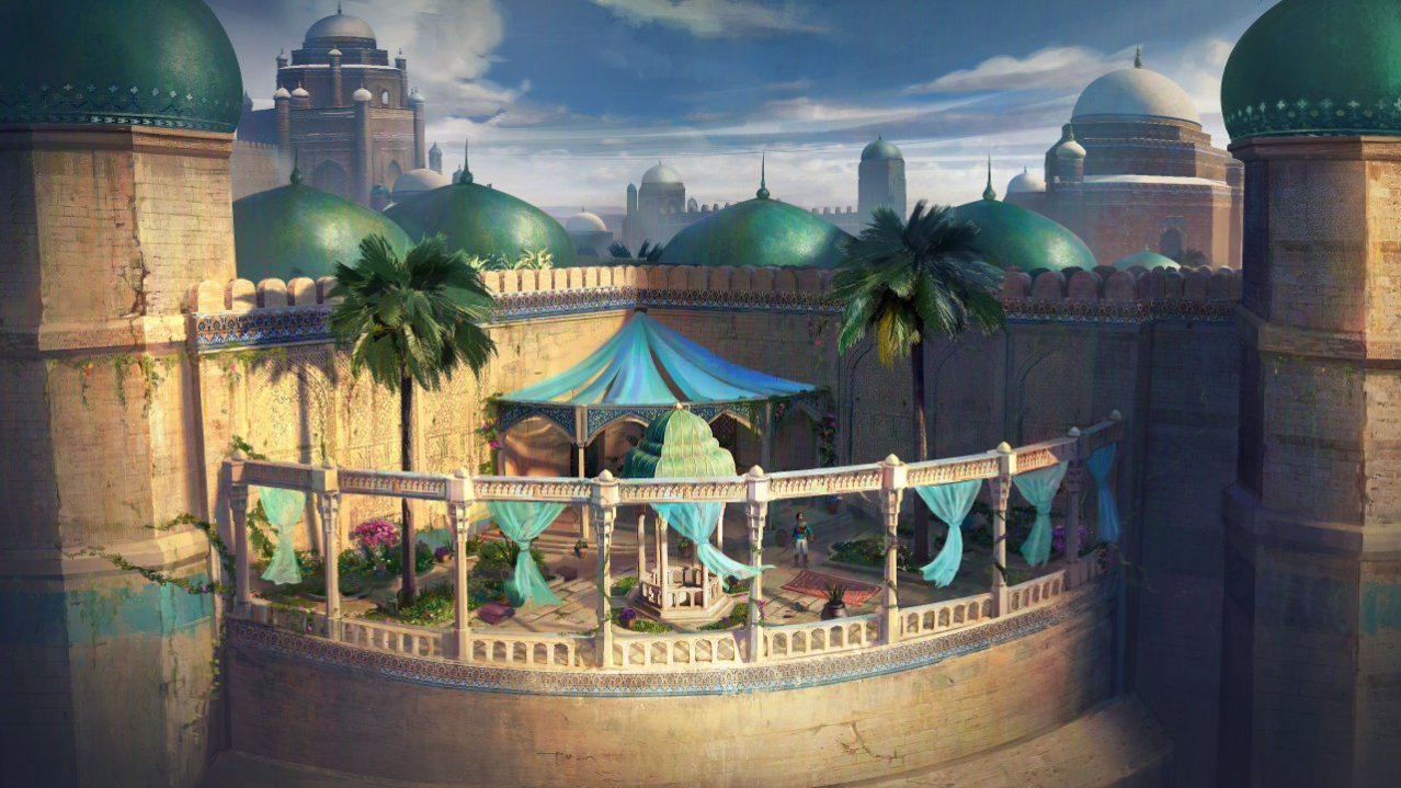 Скриншот игры Prince of Persia: The Sands of Time Remake для PS4