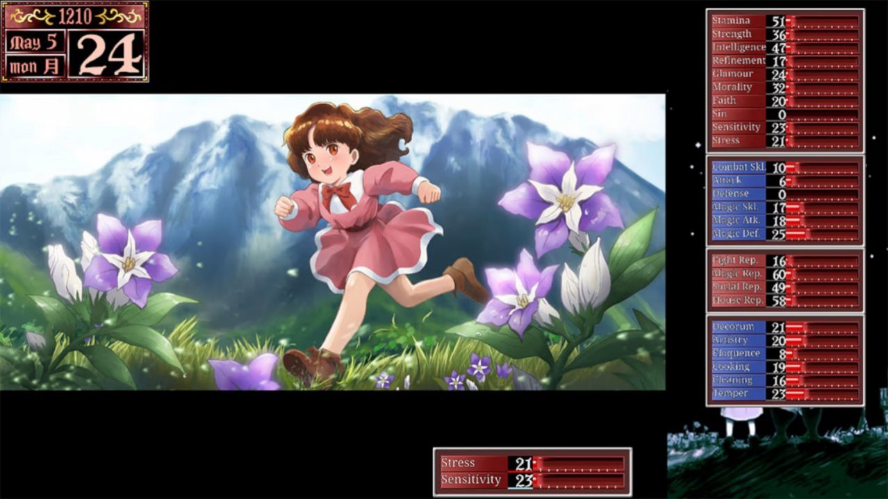 Скриншот игры Princess Maker 2 Regeneration (JP) для Ps5