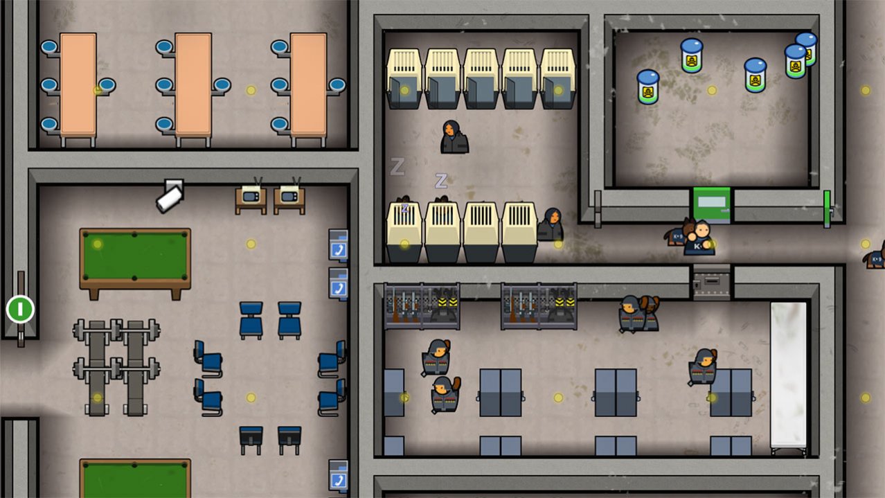 Скриншот игры Prison Architect для PS4