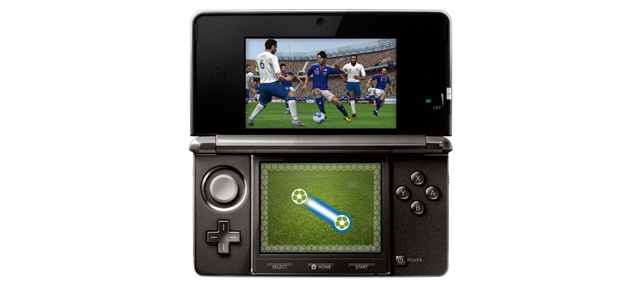 Скриншот игры Pro Evolution Soccer 2012 для 3DS