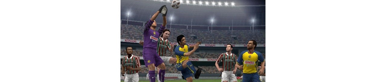 Скриншот игры Pro Evolution Soccer 2012 для Psp