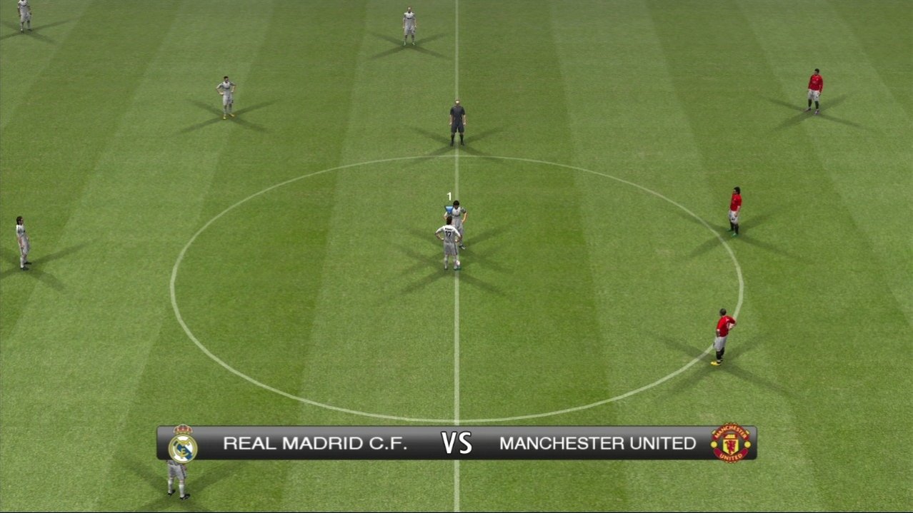 Скриншот игры Pro Evolution Soccer 2009 (Б/У) для PS3