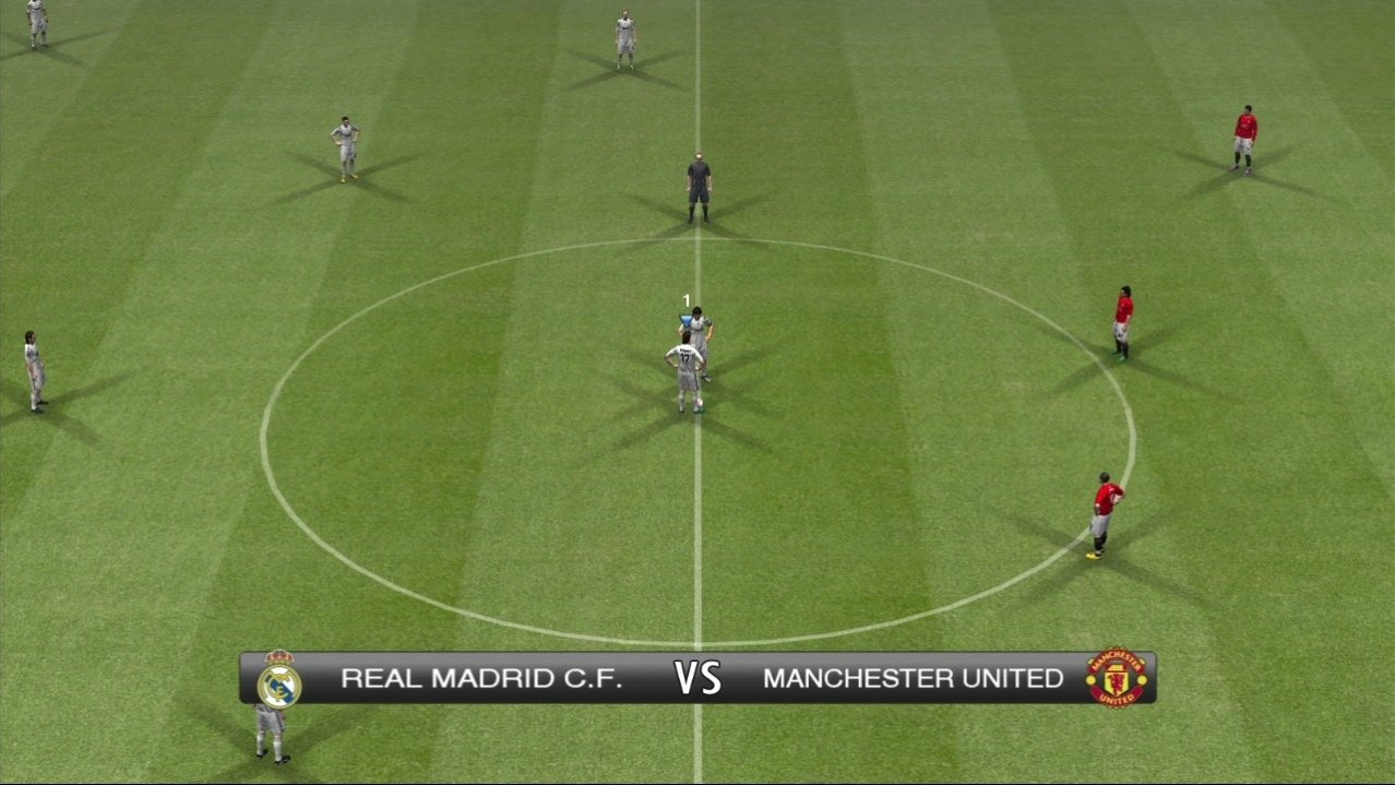 Скриншот игры Pro Evolution Soccer 2009 (Б/У) для Ps3