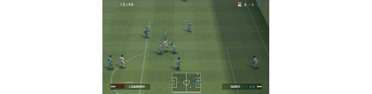 Скриншот игры Pro Evolution Soccer 2010 для Psp