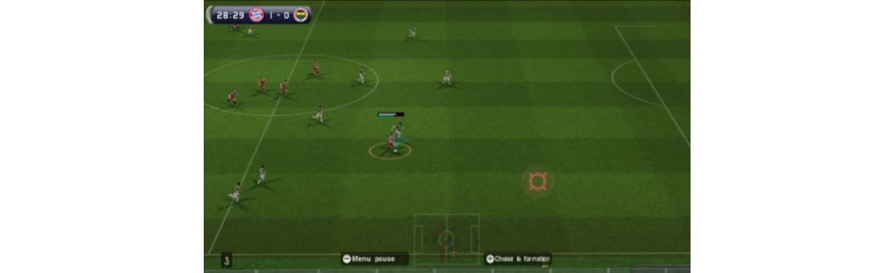 Скриншот игры Pro Evolution Soccer 2011 для Wii