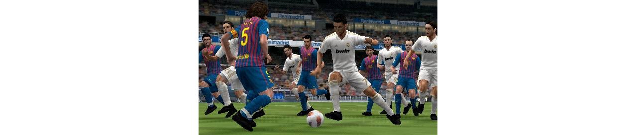 Скриншот игры Pro Evolution Soccer 2013 для Psp