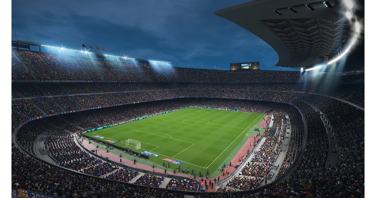 Скриншот игры Pro Evolution Soccer 2018 (Б/У) для PS4