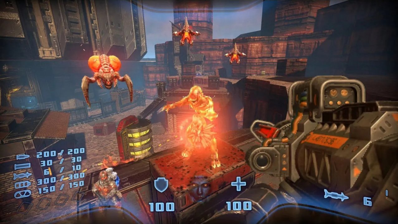 Скриншот игры Prodeus для Switch