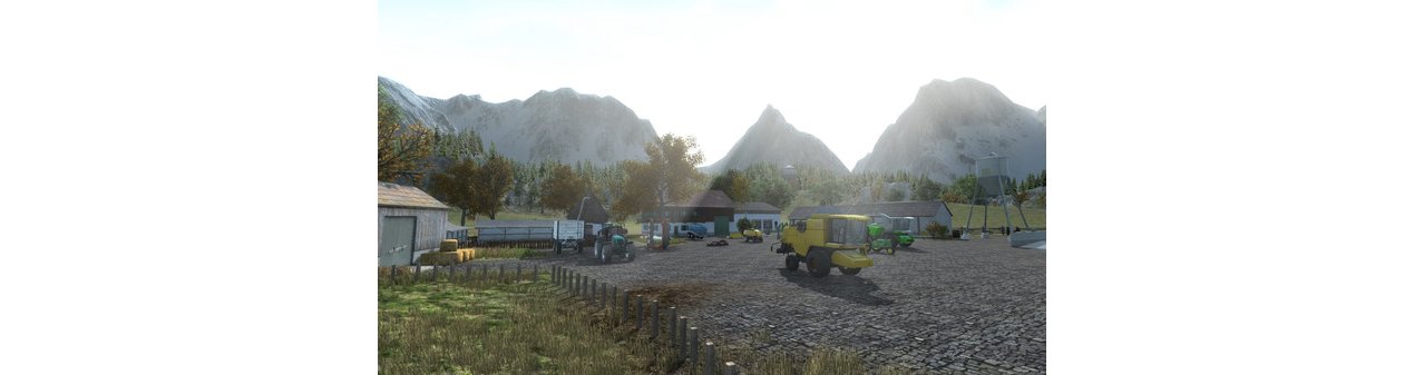 Скриншот игры Professional Farmer 2017 для PS4