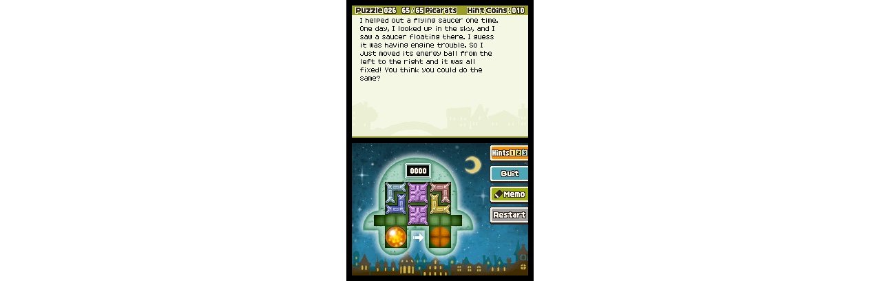 Скриншот игры Professor Layton and the Spectres Call для 3ds