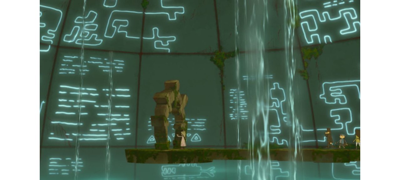 Скриншот игры Professor Layton and Azran Legacy для 3ds