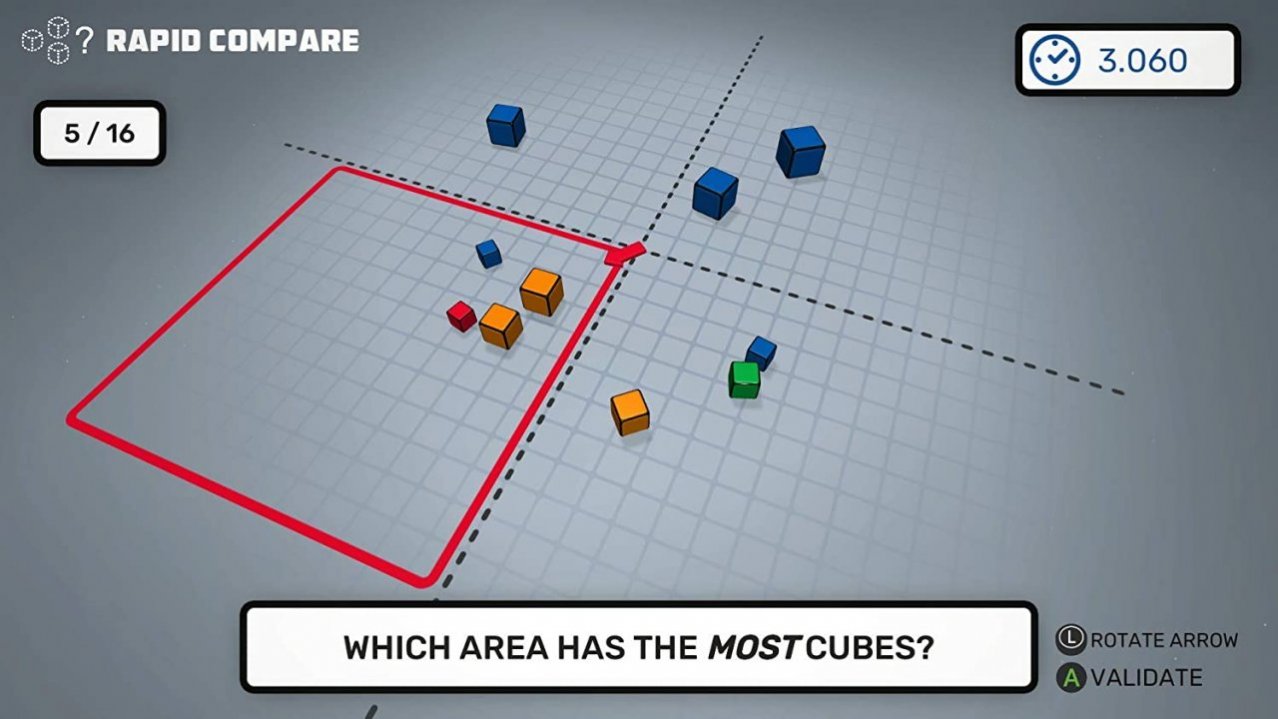 Скриншот игры Professor Rubiks Brain Fitness для Ps4