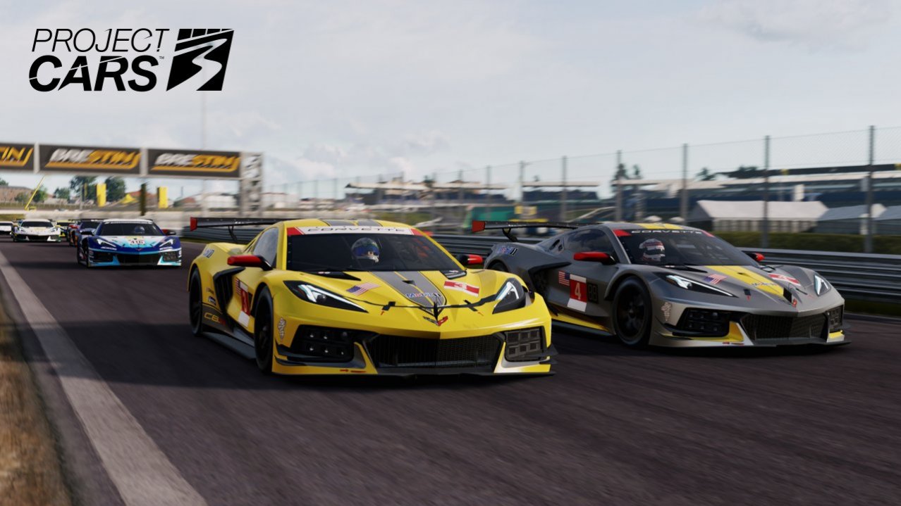 Скриншот игры Project Cars 3 для Xboxsx