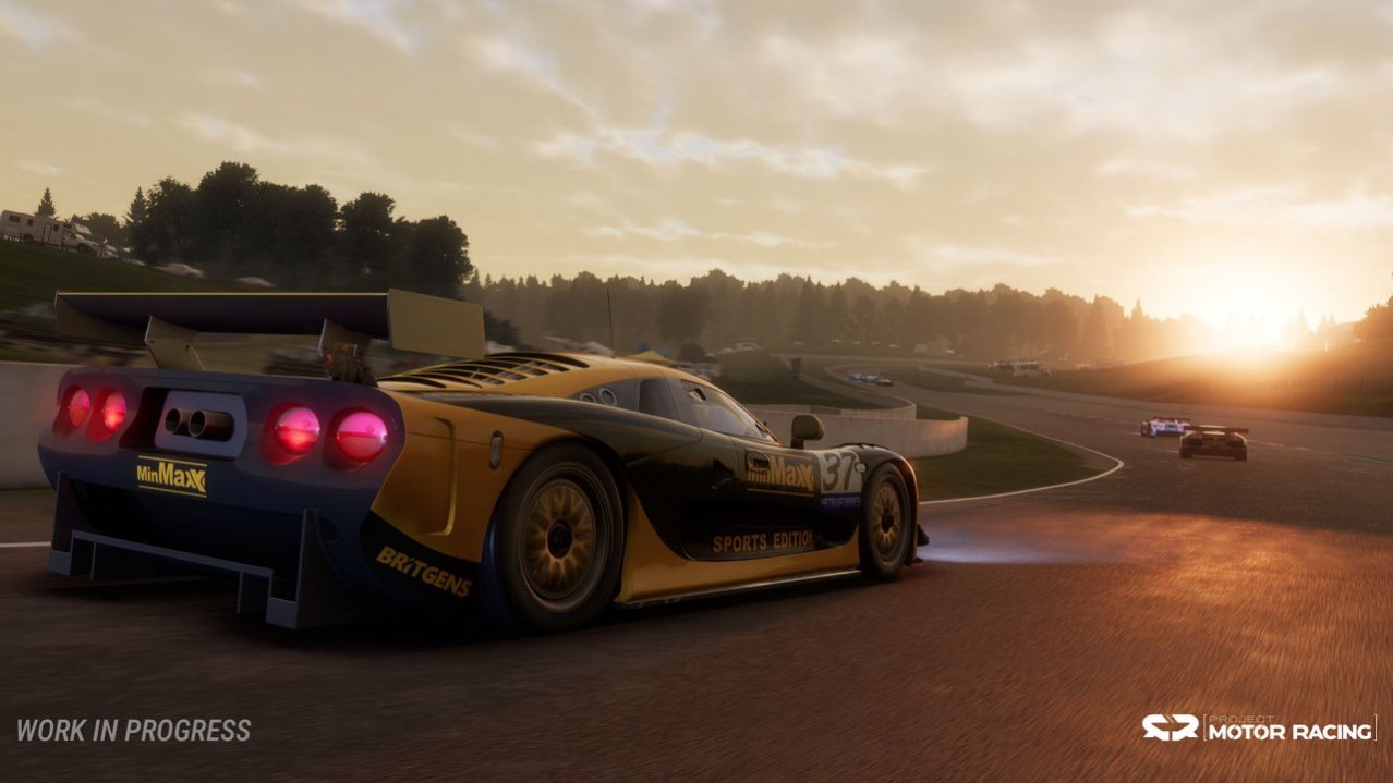 Скриншот игры Project Motor Racing для Ps5