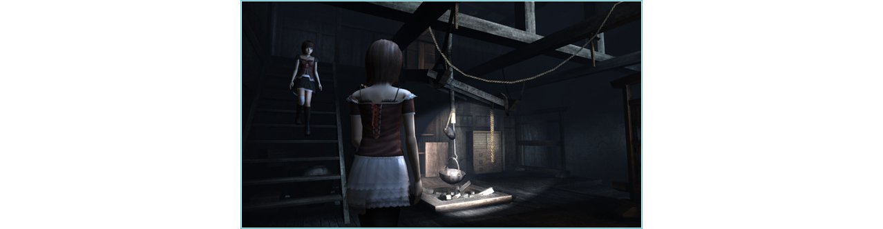 Скриншот игры Project Zero 2 для Wii
