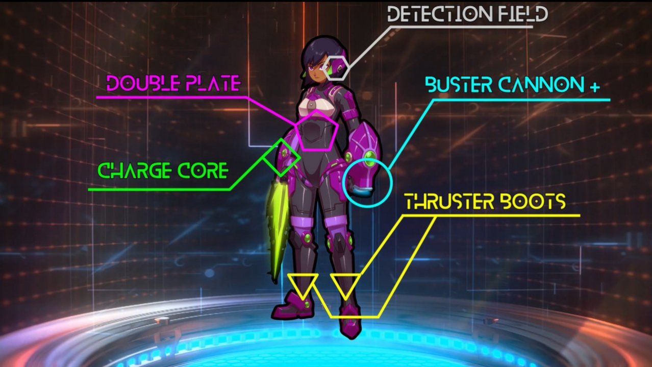 Скриншот игры Protodroid DeLTA (Limited Run #566) для Ps4