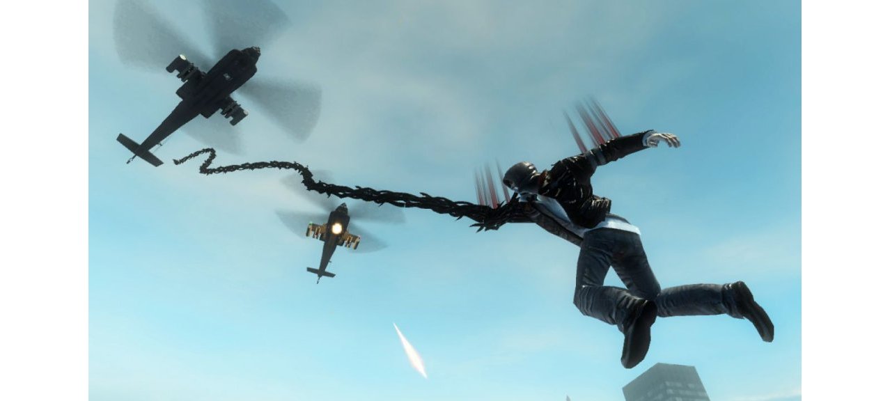 Скриншот игры Prototype для PS3