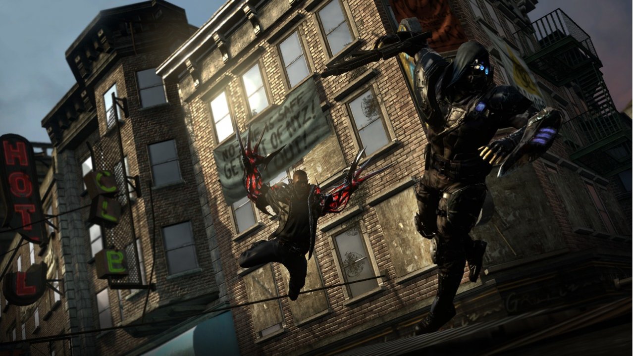 Скриншот игры Prototype 2 (не оригинальная обложка) (Б/У) (англ.версия) для Xbox360