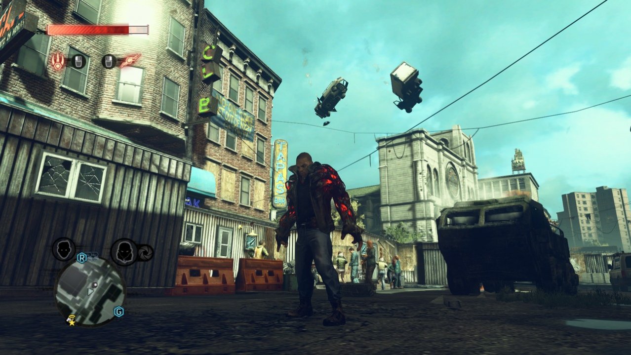 Скриншот игры Prototype 2 (Б/У) для Ps3