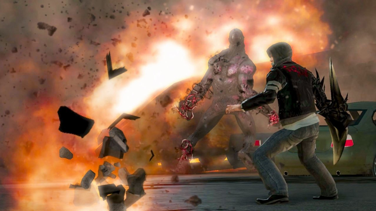 Скриншот игры Prototype Biohazard Bundle для PS4