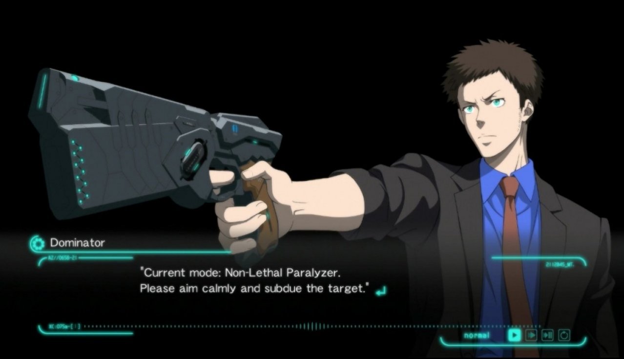 Скриншот игры Psycho - Pass: Mandatory Happiness для Ps4