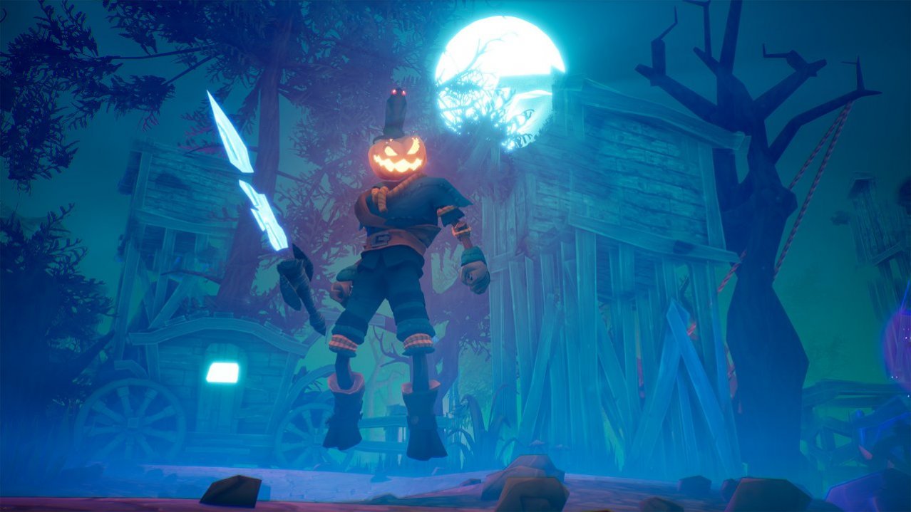 Скриншот игры Pumpkin Jack (Limited Run) для Switch