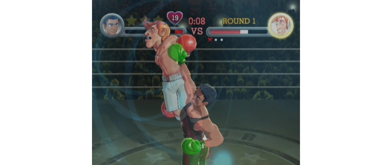 Скриншот игры Punch-Out!! для Wii